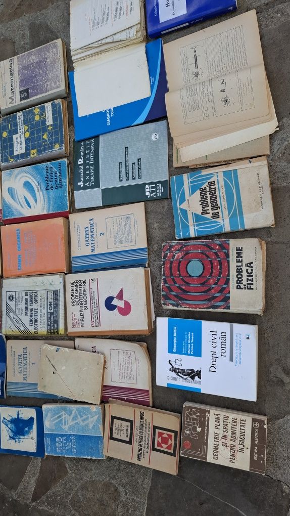 Carti romane matematica medicina