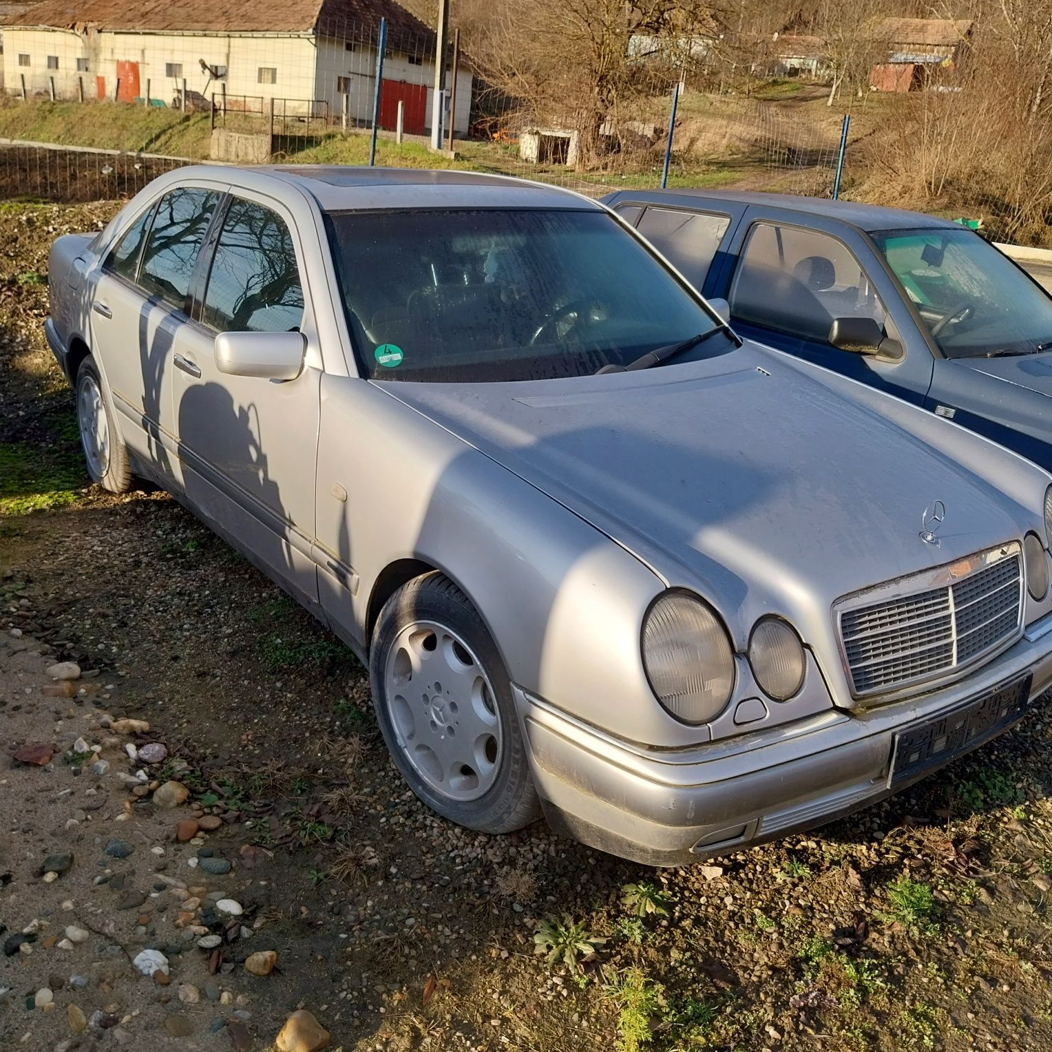 Mercedes e 420 benzina