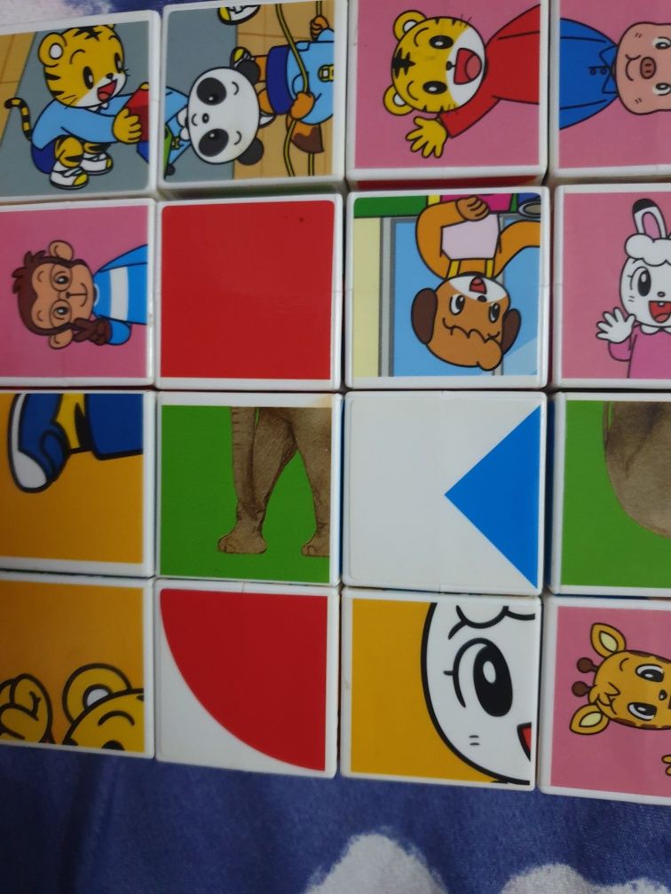 Puzzle animale si imagini copii