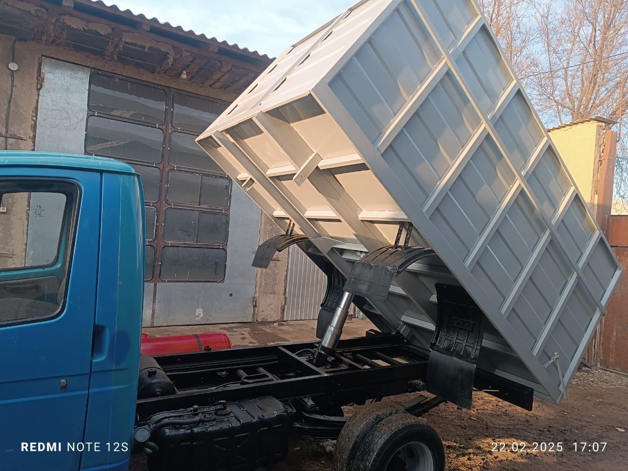 Вызов мусор Газель  город Шымкент