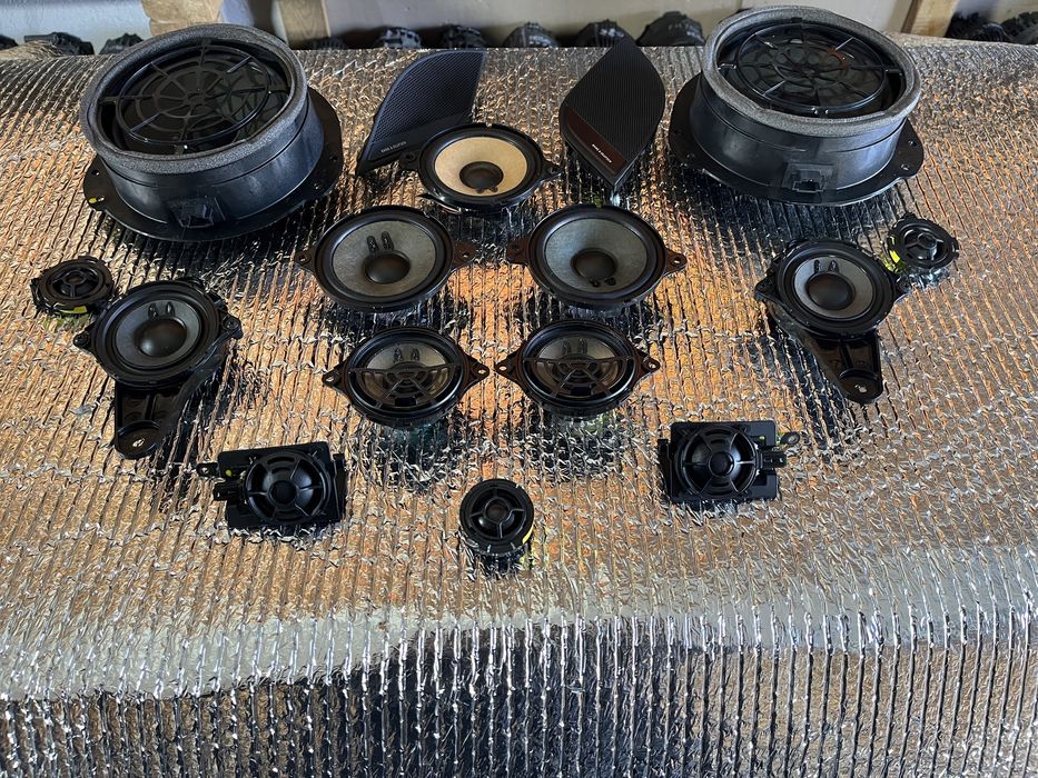 Sistem audio Bang & Olufsen Audi A4 B9 A5 F5