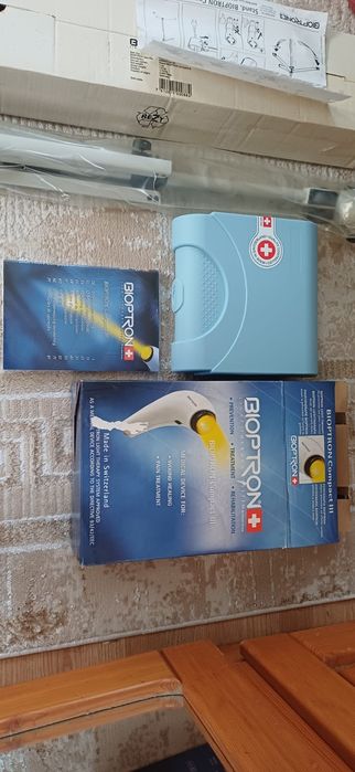 Aparat bioptron compact 3