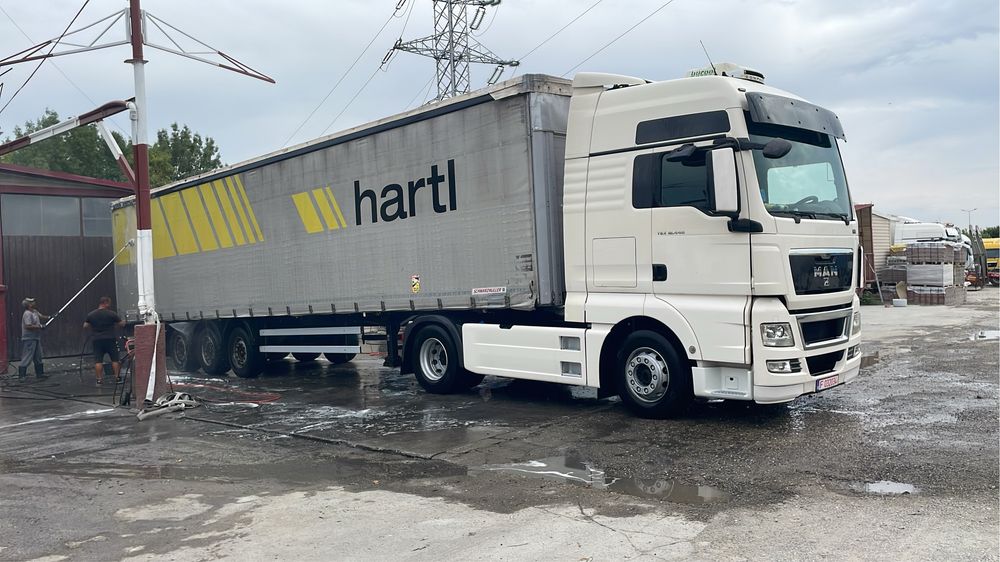 Semiremorca Prelata Schwarzmuller 2016