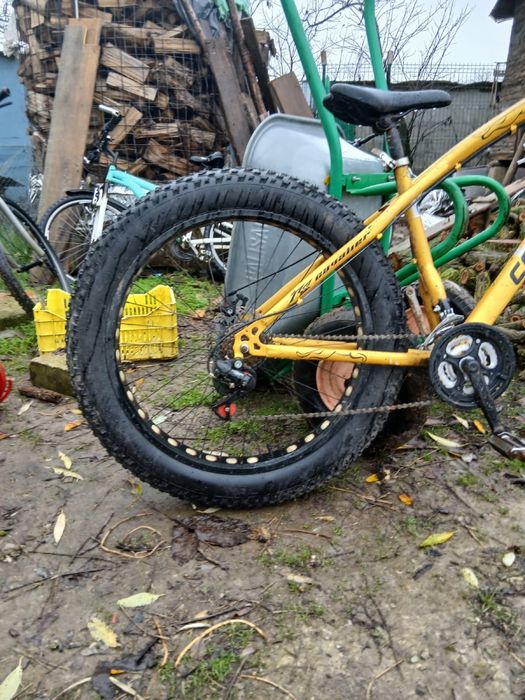 Vand bicicleta caraiman, specifica pentru munte