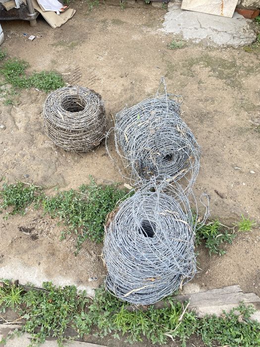 Продам колючую проволока новая