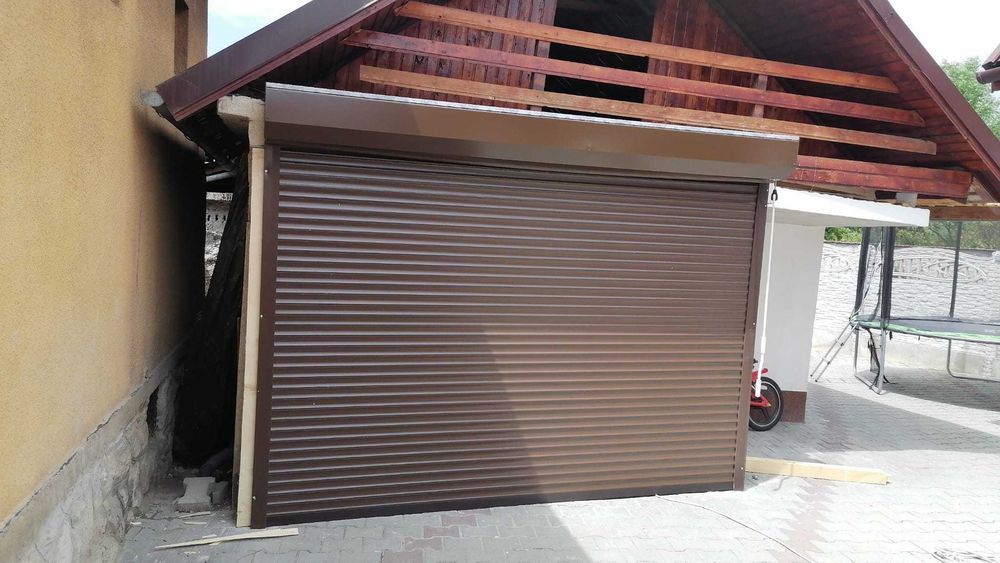 Usi rulou  pentru garaj Cugir