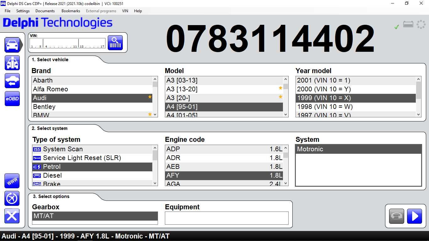 Tester-Diagnoza Auto-DELPHI-2021.10b-Romana-MULTIMARCA-Profesional-NOU