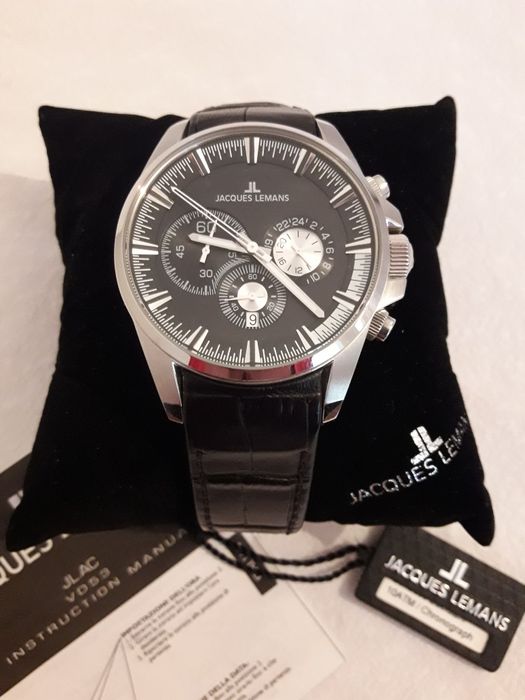 Часовник Jacques Lemans