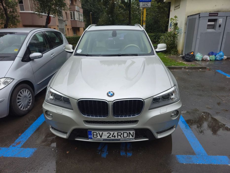 BMW X3 BMW X3 Xdrive 20d - Automata, Trapa, Navigatie mare