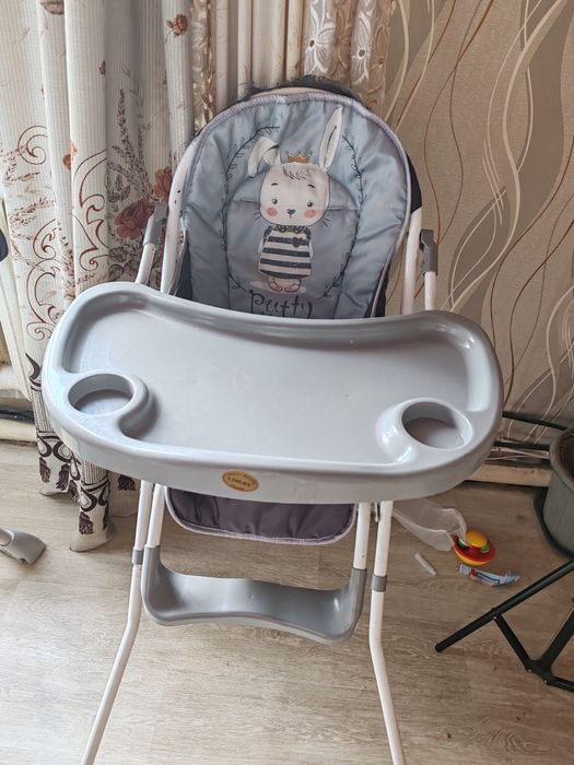 Отдам стульчик для кормления за Рафаэлло