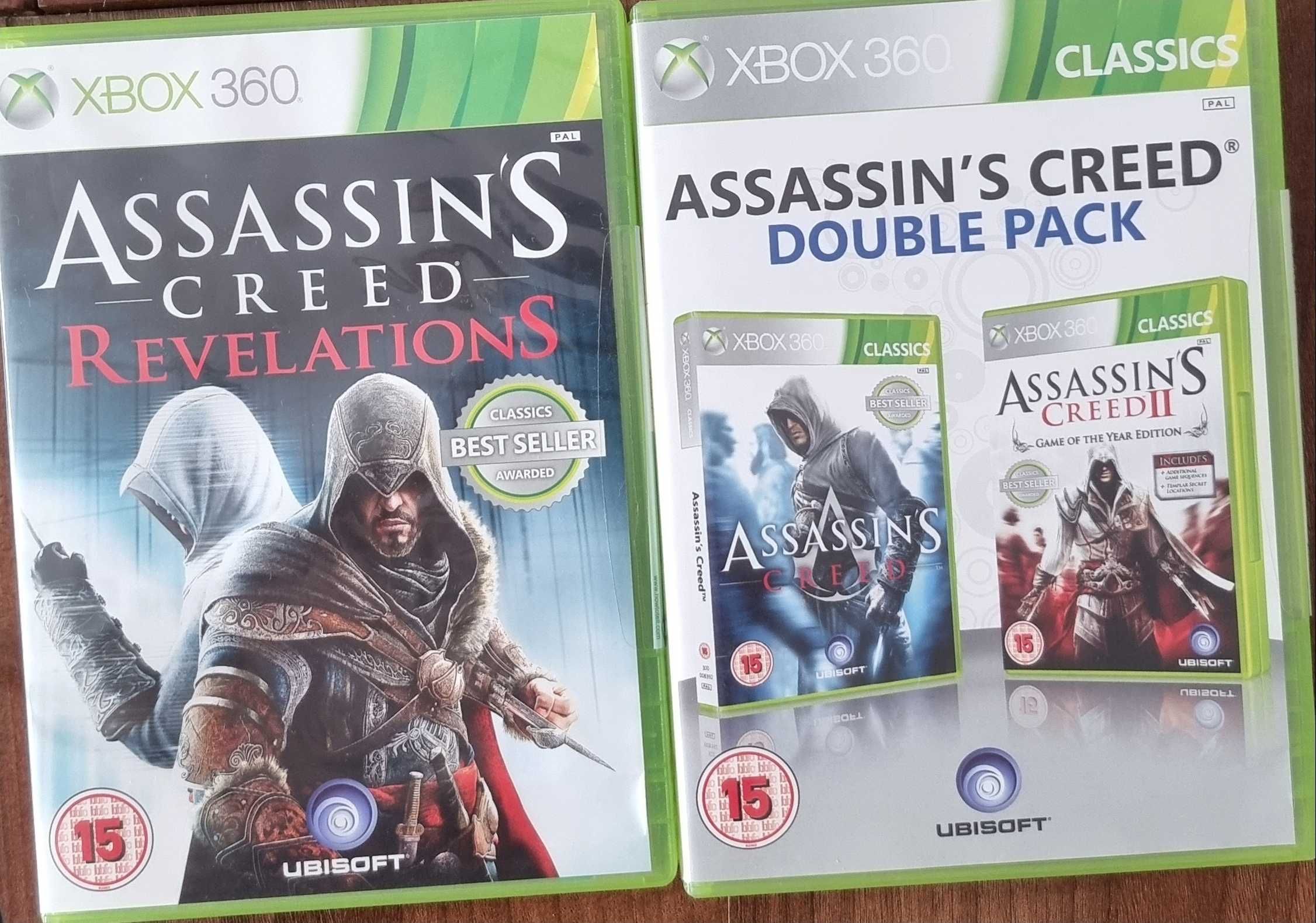 Jocuri Xbox Assassins CreedDoublePack & Assassins Creed Revelation