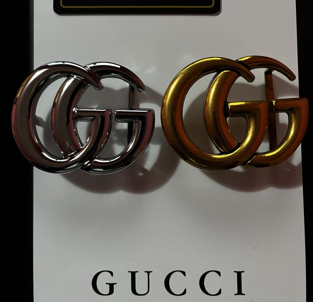Vand curea Gucci cu 2 inchizatoare 110cm