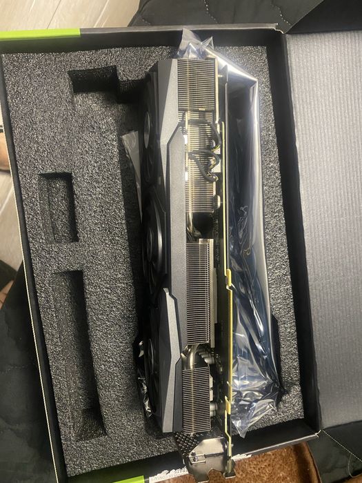 Placa Video MSI GEFORCE RTX 3060 GAMING X TRIO ,12 GB GFDR6 , 192 Bit