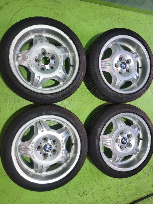 17 5x120 Bmw лети джанти 5х120 бмв