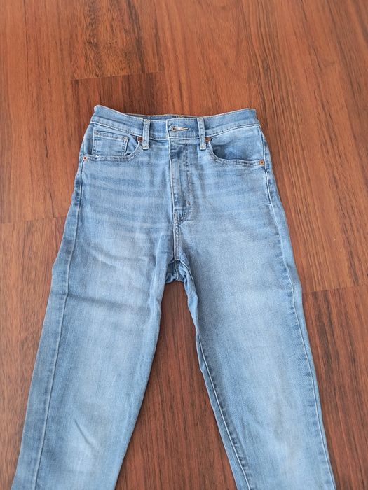Blugi levis 's Strauss Skinny mărime 27