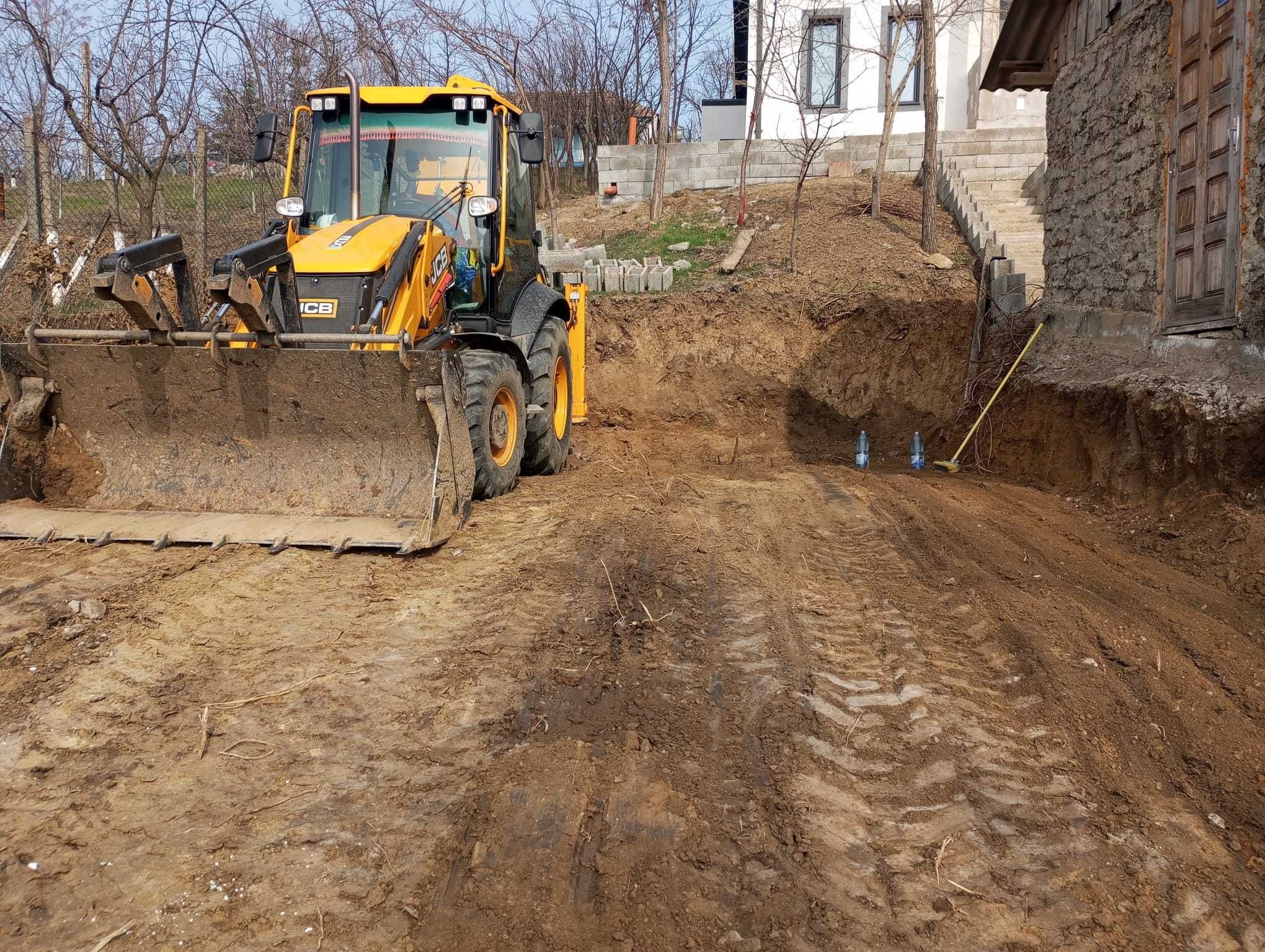 Inchiriem buldoexcavator