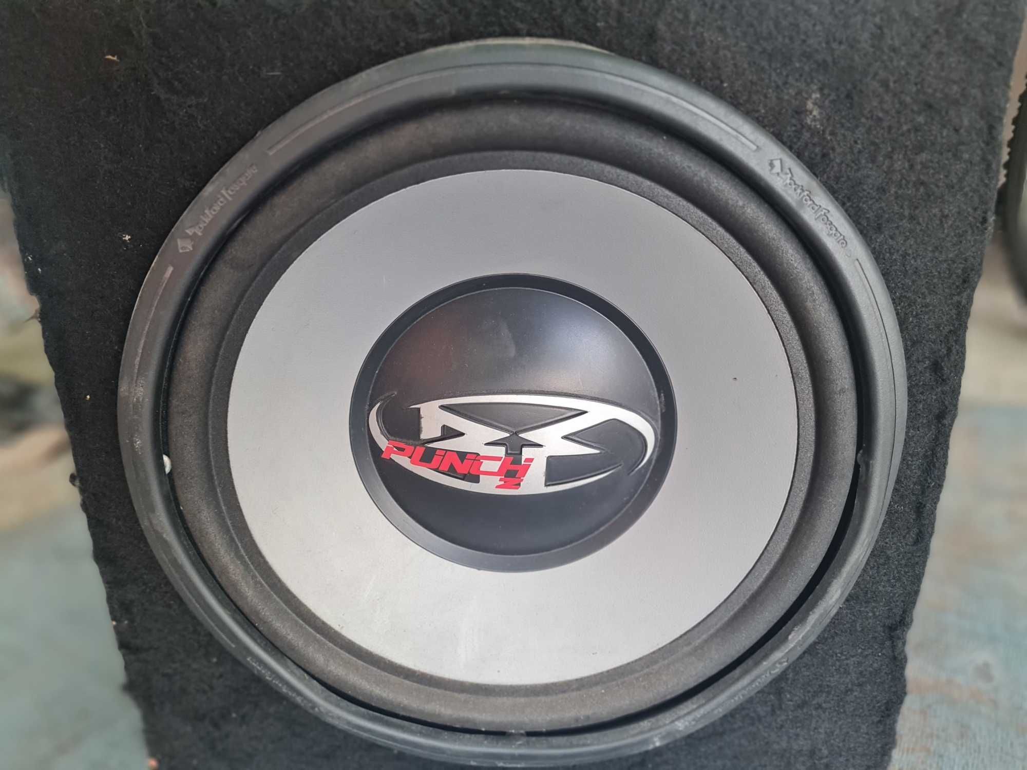 Субуфер за кола/Бас каса Rockford fosgate