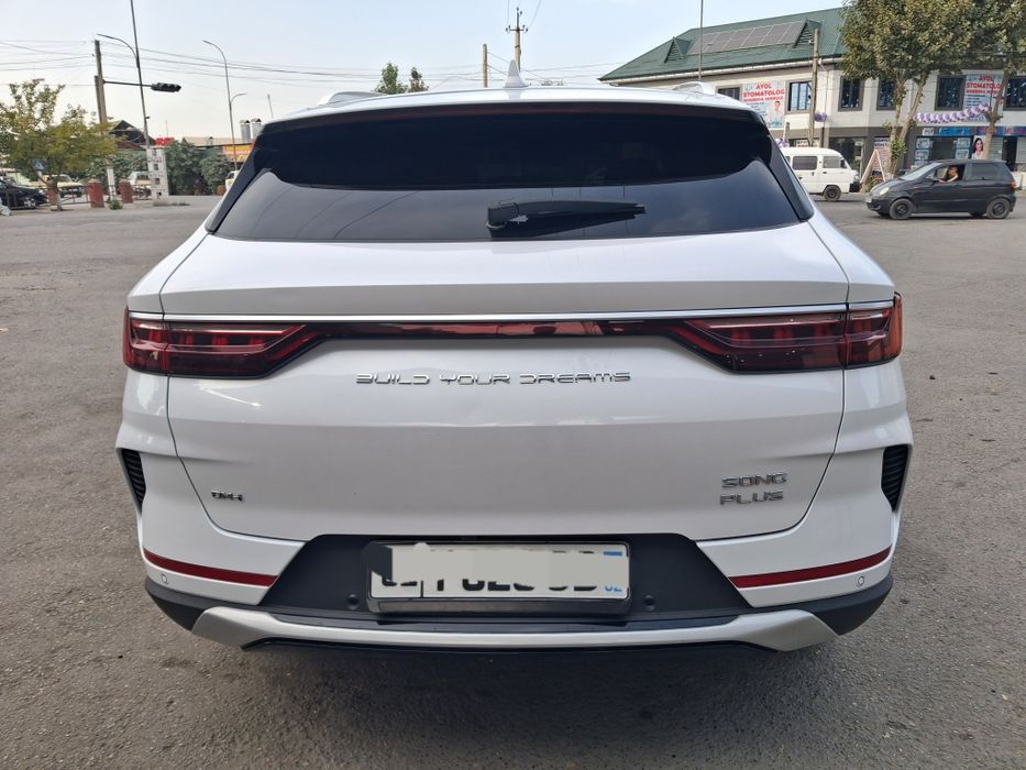 BYD SONG PLUS DM-I  gibrit tozza