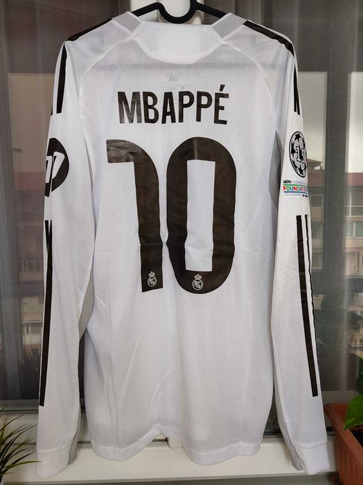 NOU - Tricou PLAYER VERSION-ADIDAS | Real Madrid 25-26 | Maneca lunga