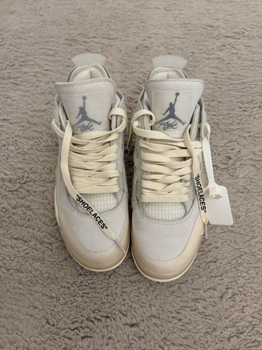 Jordan 4 Off White