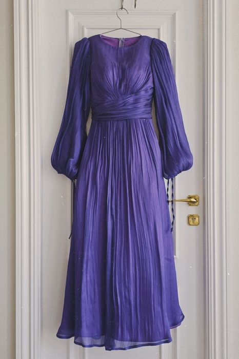 Шикарное вечернее платье