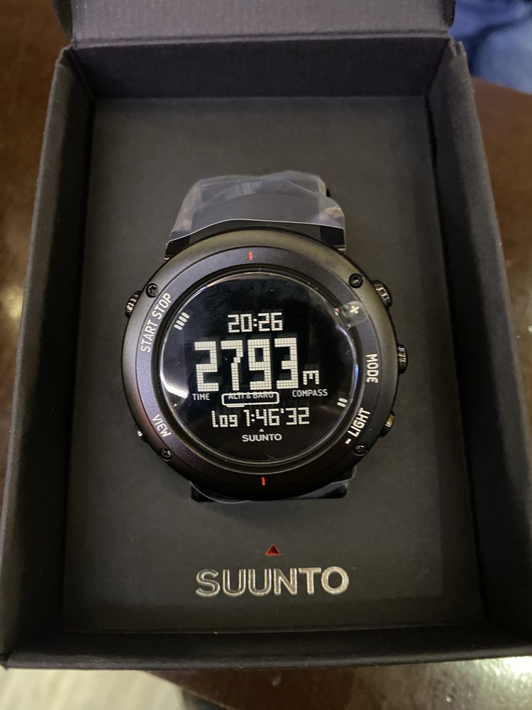 SUUNTO CORE alu deep black Спортен часовник