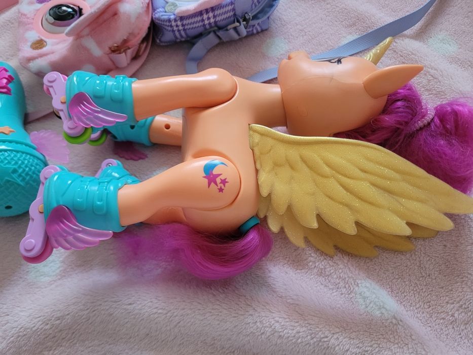 Lot jucării copii fetite Hasbro și gentuțe interactive