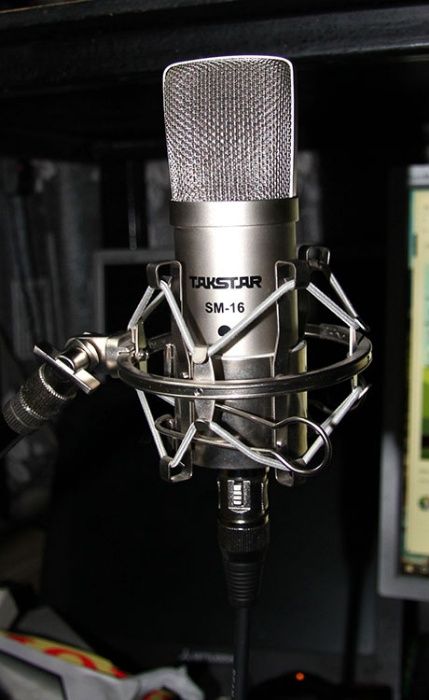 микрофон конденсаторный TakstarSM16