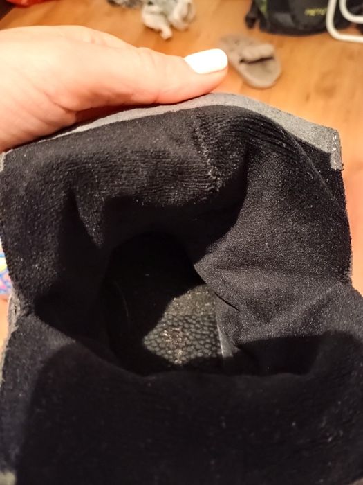 Ghete piele naturala întoarsă,Tamaris..