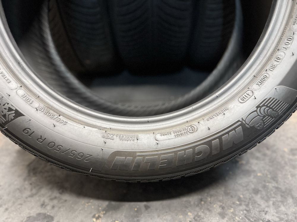 265 50 19, Зимни гуми, Michelin PilotAlpin5SUVZP, 4 броя
