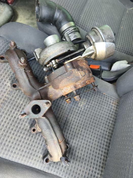 Vând turbo wv sharan