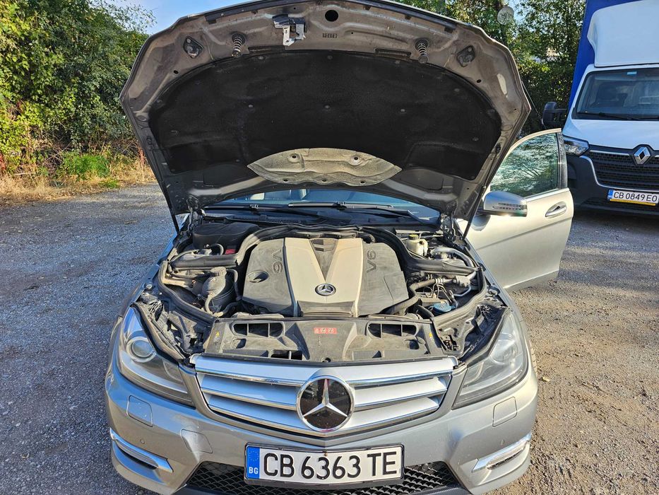 Mercedes C300 CDI 4Matic/7G Tronic Plus/AMG/Distronic/Подгр./Обдухв.