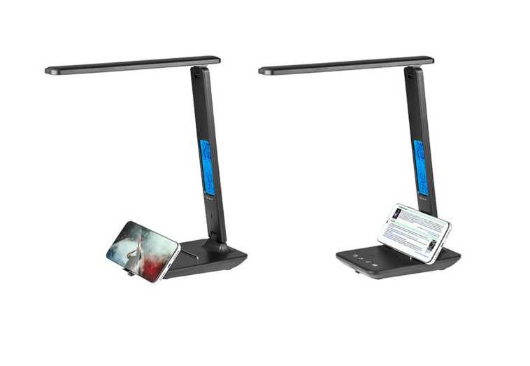 Lampa LED de birou Tracer Nero