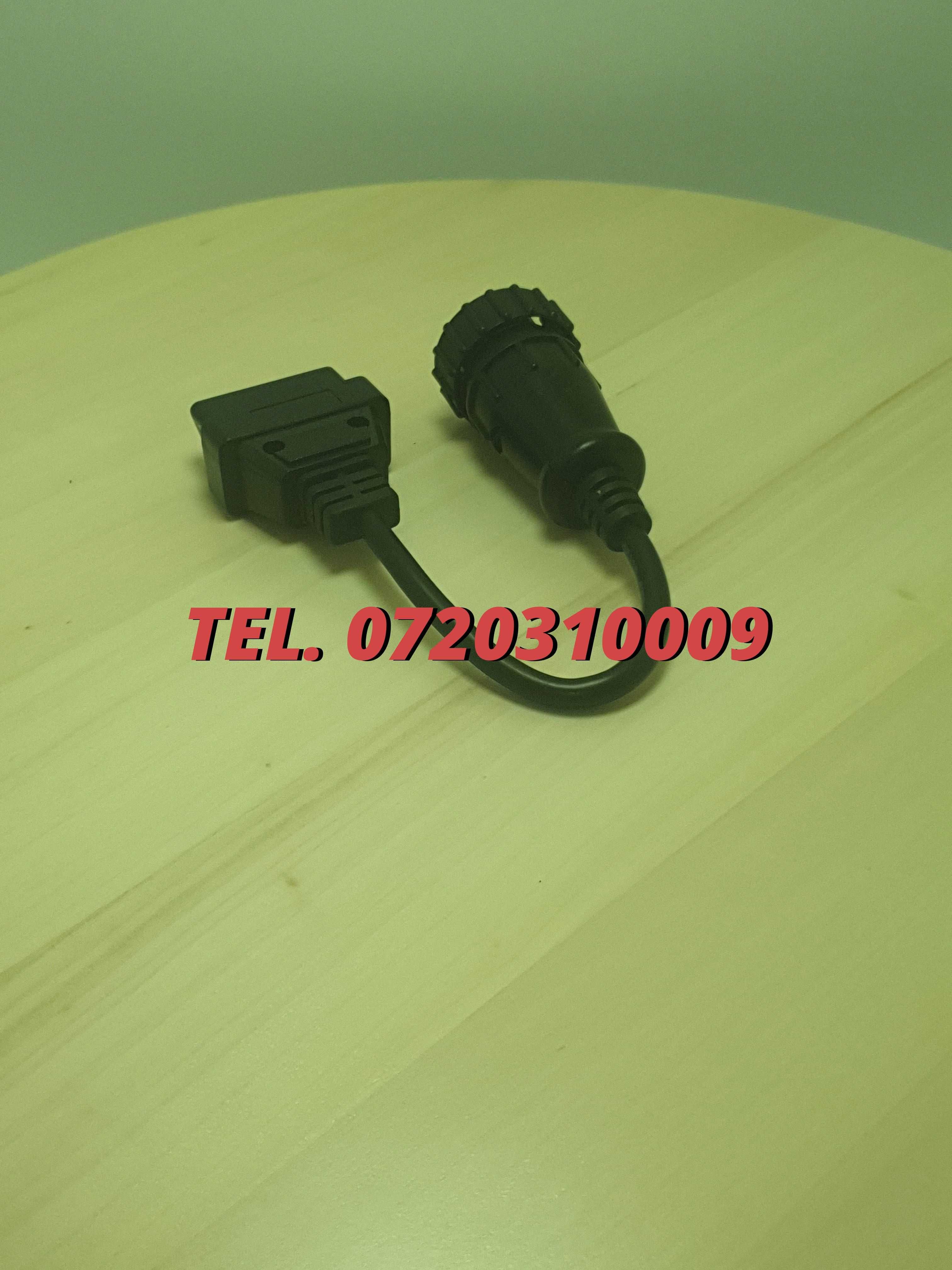 Cablu Adaptor Camion Daf 16 Pin La Obd2 16 Pin