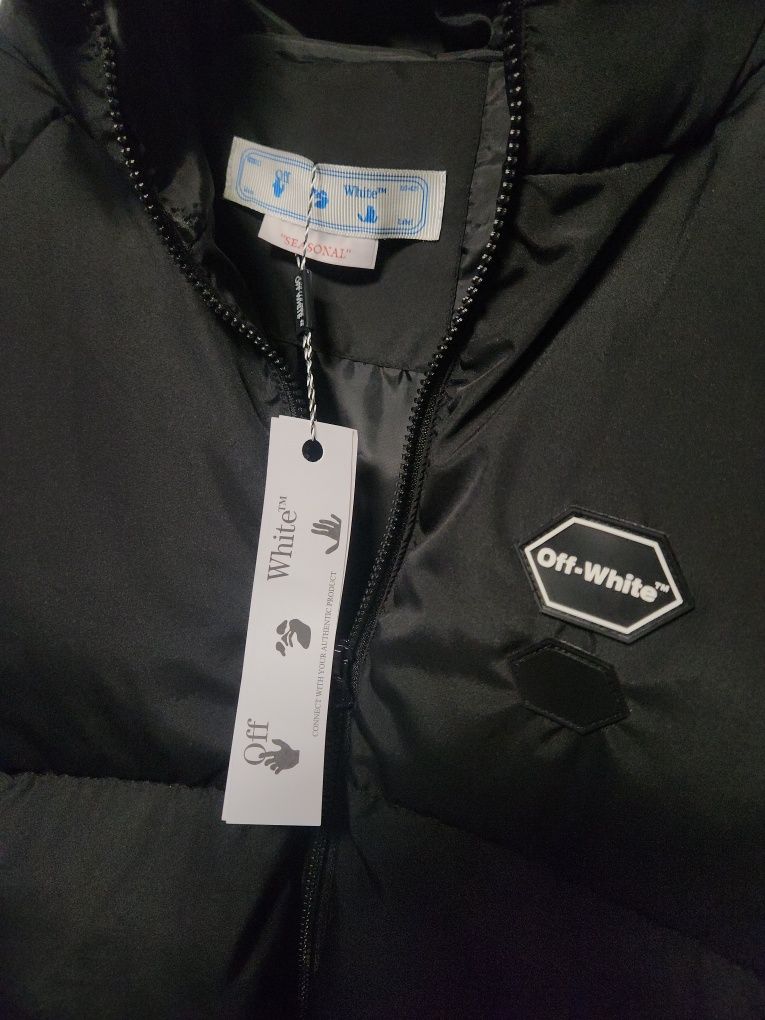 Off White яке НАМАЛЕНО
