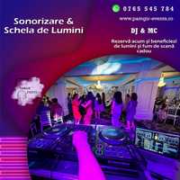 DJ MC Evenimente Sonorizare Nunta Botez Cununie Majorat Private Party