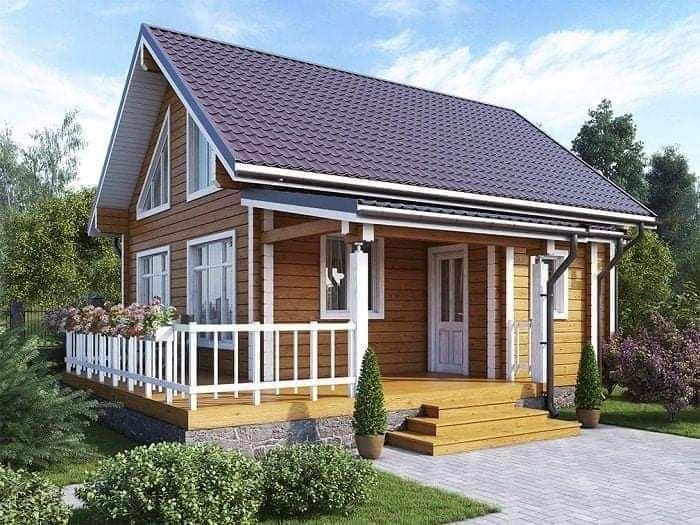 Vand casute modulare  4.6m x 8.5m