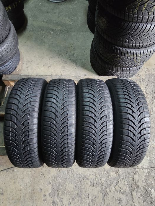 4 anvelope iarna 185 65 15 Michelin