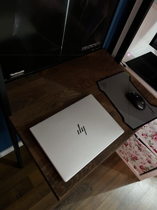 Birou laptop maro