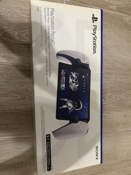 PlayStation Portal PS5 – Ca Nou, Folosit 2 Ori, Cutie Originală