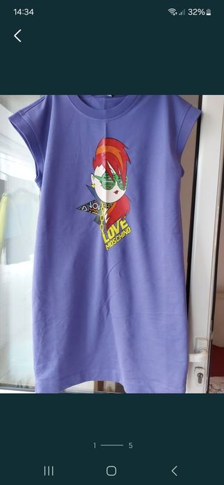 Rochie Moschino xl noua