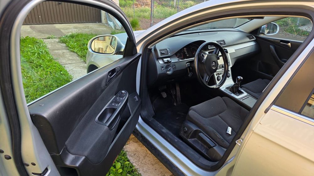 Urgent vand vw passat b6 an 2010
