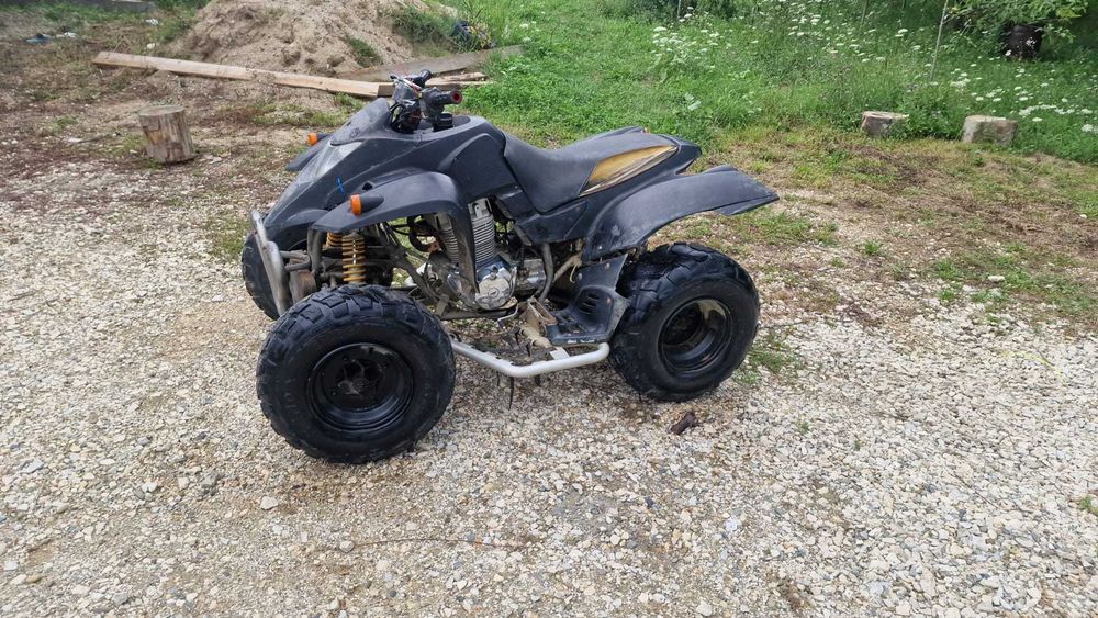 ATV SMC Barrosa in doua pistoane