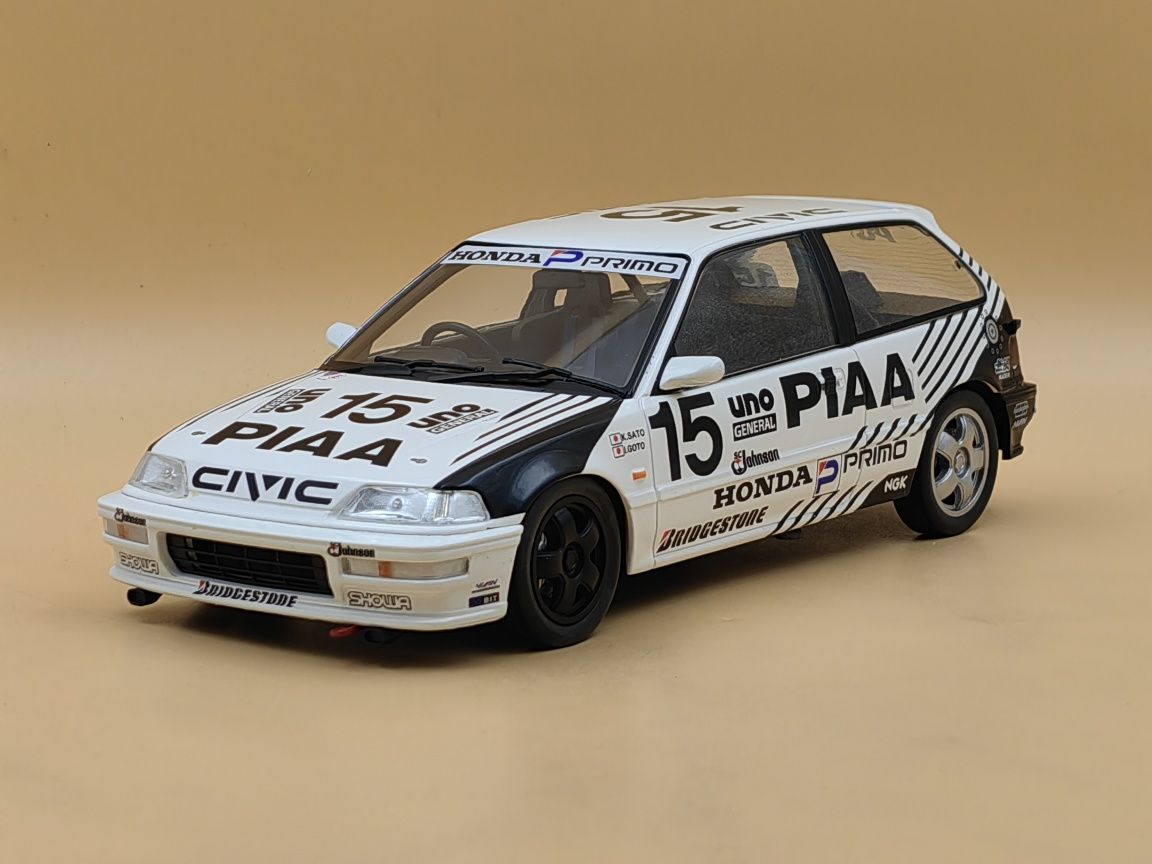 Honda Civic EF3, 1:18, Triple9