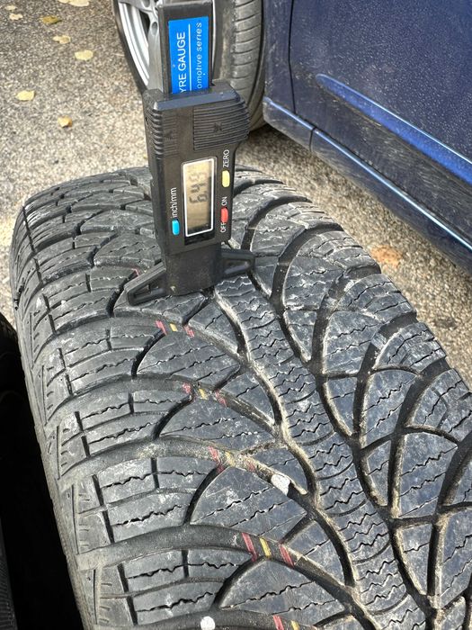 4бр. зимни гум 195/65/15 Fulda Montero