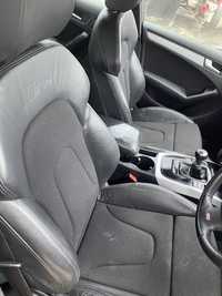Interior scaune față și banchete S Line piele Audi A4 B8 break