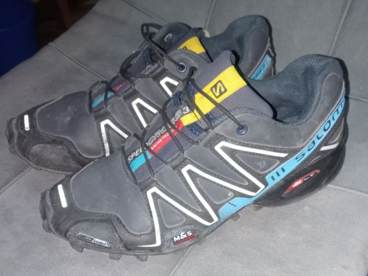 Мужские зимние кроссовки Salomon