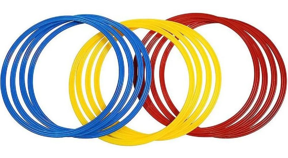 O'yin uchun xalqalar sakrash uchun/ Игровые кольца для прыжков