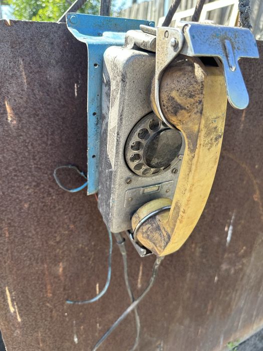 Телефон антикварный ссср