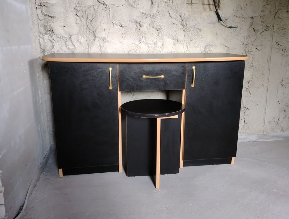 Noptiere lemn masiv Corpuri mobila PAL birou / soldat